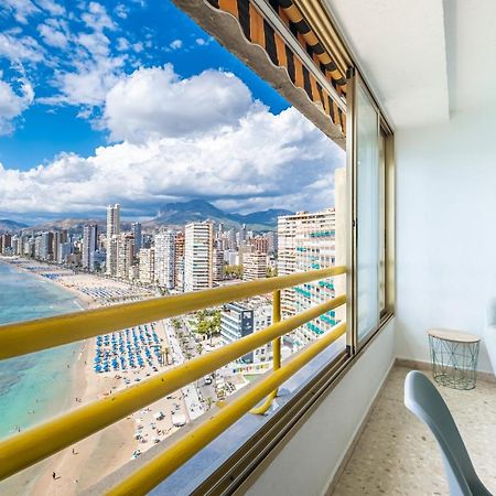Don Miguel 1 18-A Levante Beach Apartment Бенідорм Екстер'єр фото