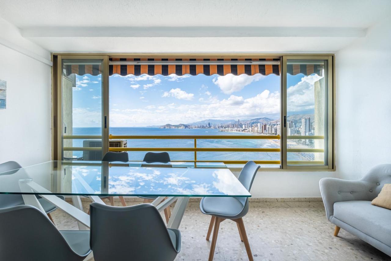 Don Miguel 1 18-A Levante Beach Apartment Бенідорм Екстер'єр фото