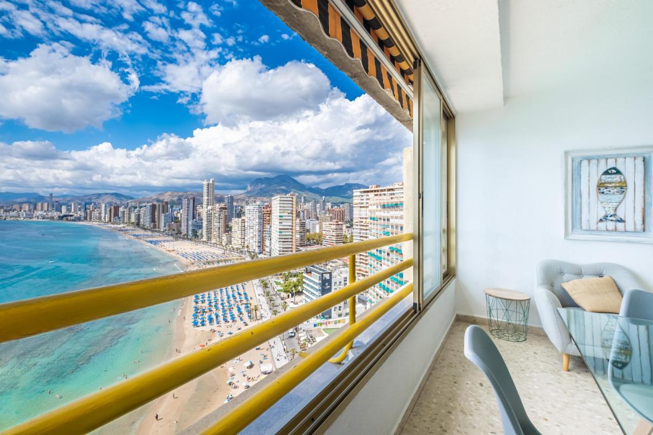 Don Miguel 1 18-A Levante Beach Apartment Бенідорм Екстер'єр фото
