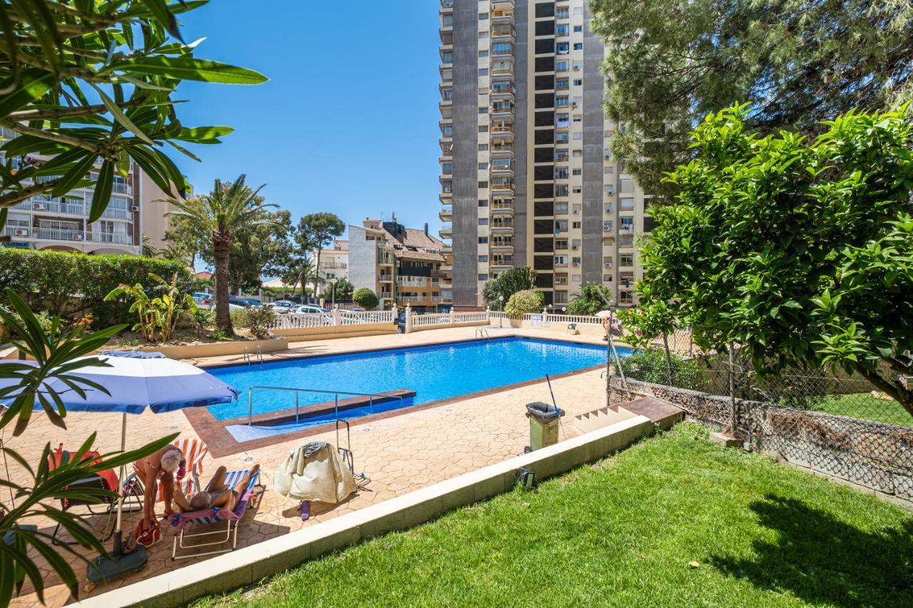 Don Miguel 1 18-A Levante Beach Apartment Бенідорм Екстер'єр фото