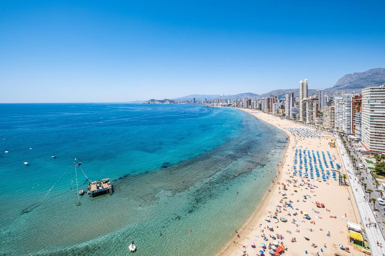 Don Miguel 1 18-A Levante Beach Apartment Бенідорм Екстер'єр фото