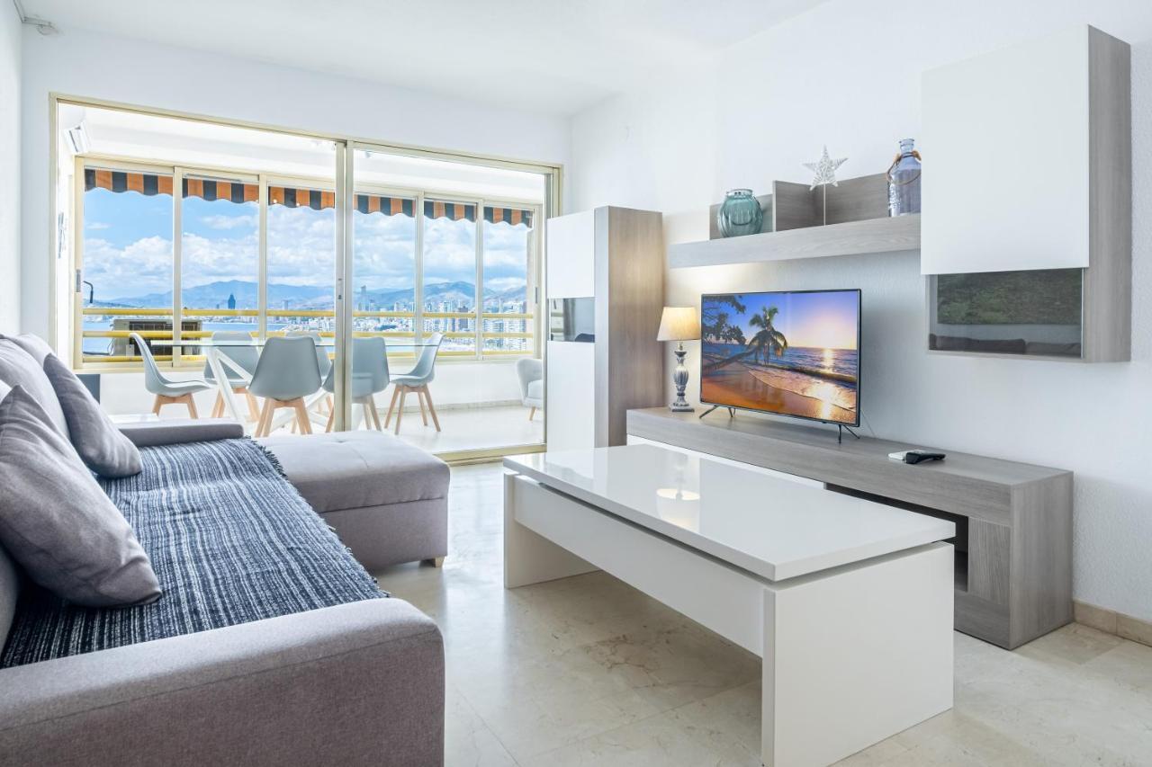 Don Miguel 1 18-A Levante Beach Apartment Бенідорм Екстер'єр фото