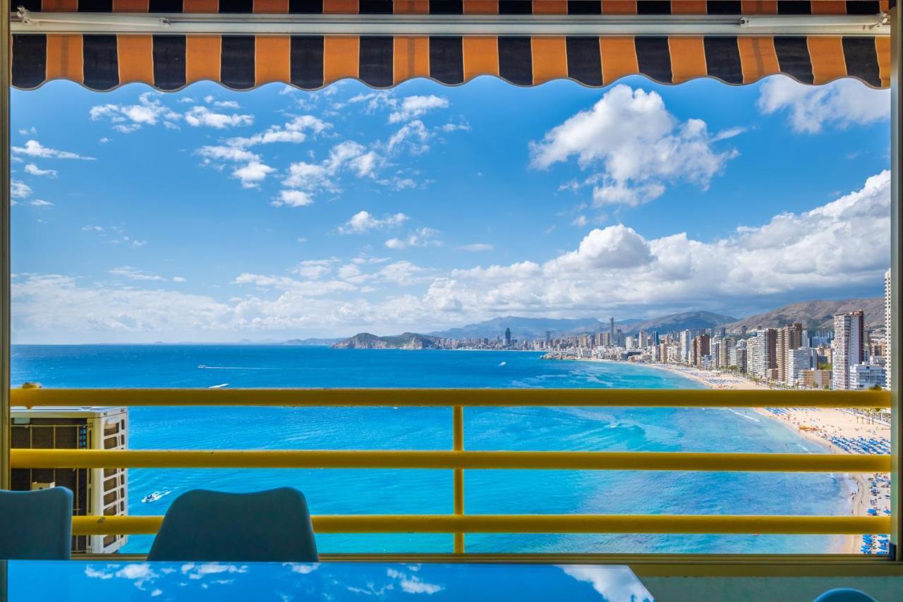 Don Miguel 1 18-A Levante Beach Apartment Бенідорм Екстер'єр фото