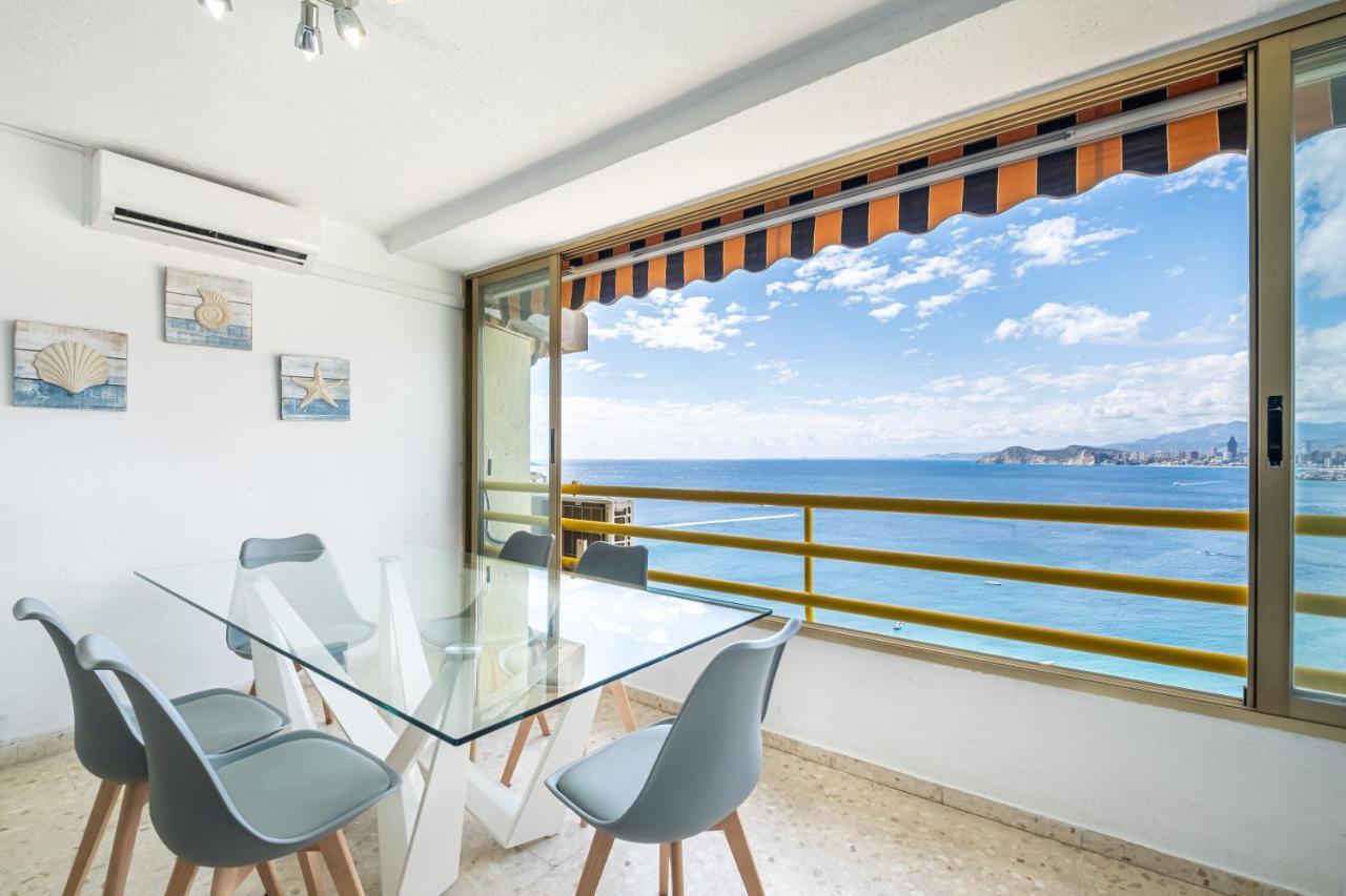 Don Miguel 1 18-A Levante Beach Apartment Бенідорм Екстер'єр фото