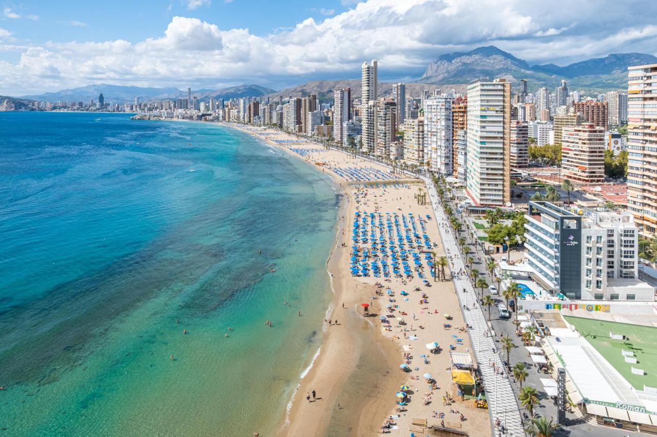 Don Miguel 1 18-A Levante Beach Apartment Бенідорм Екстер'єр фото