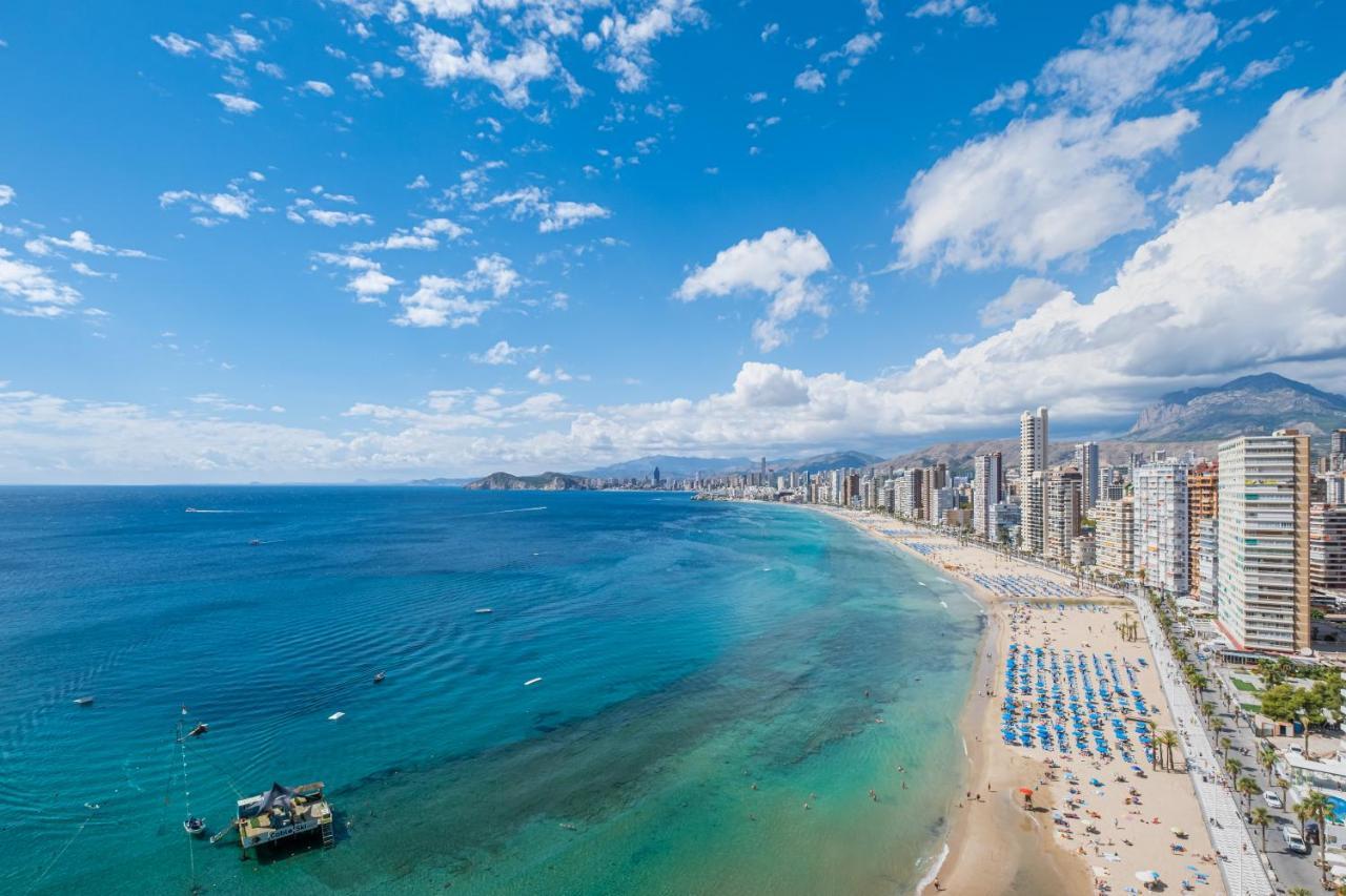 Don Miguel 1 18-A Levante Beach Apartment Бенідорм Екстер'єр фото