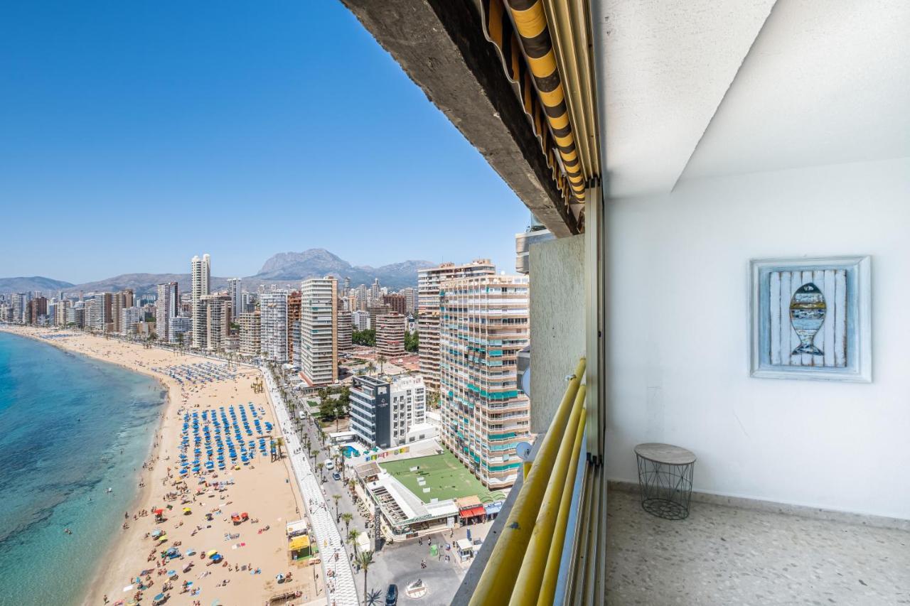 Don Miguel 1 18-A Levante Beach Apartment Бенідорм Екстер'єр фото