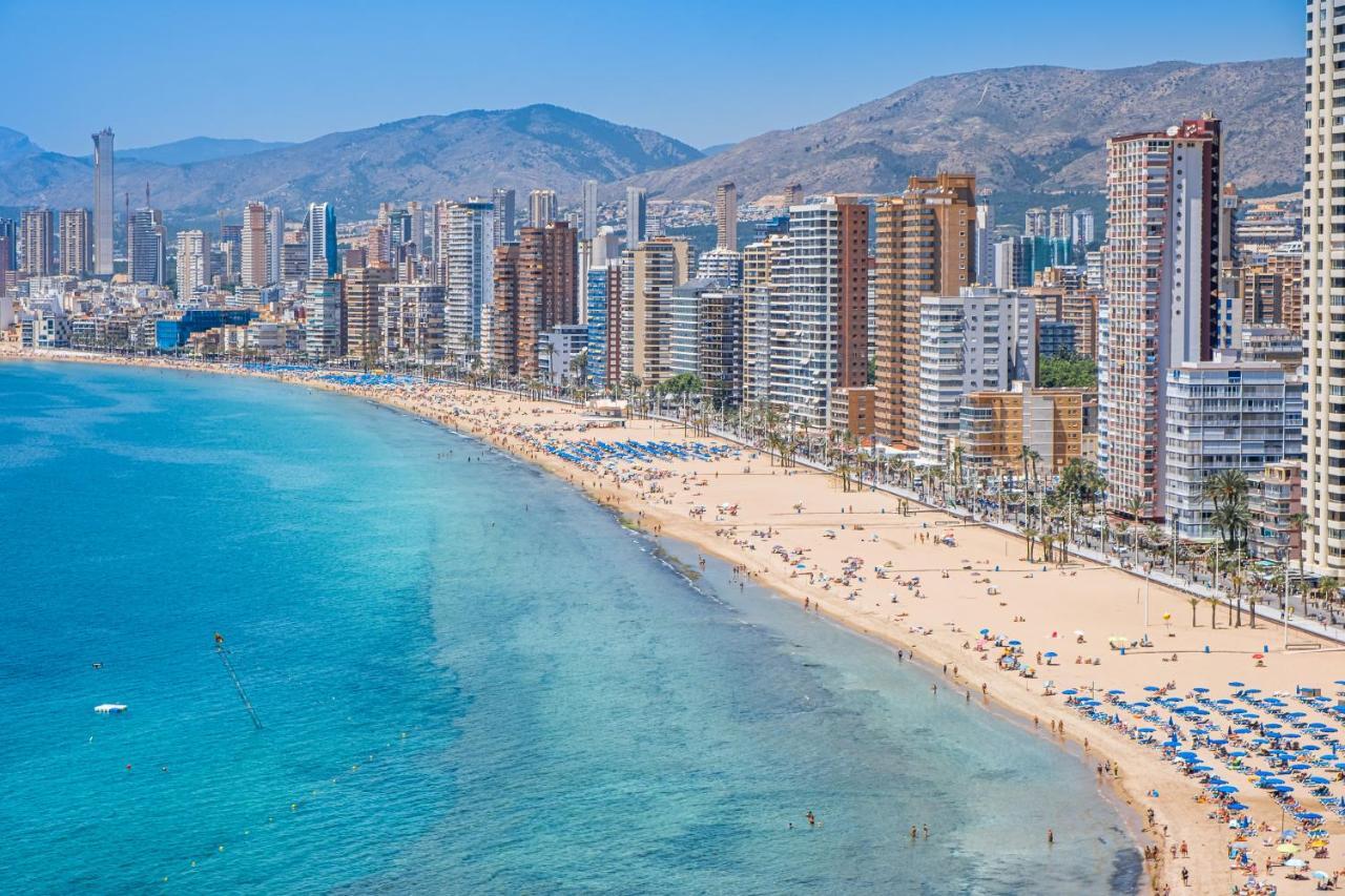 Don Miguel 1 18-A Levante Beach Apartment Бенідорм Екстер'єр фото