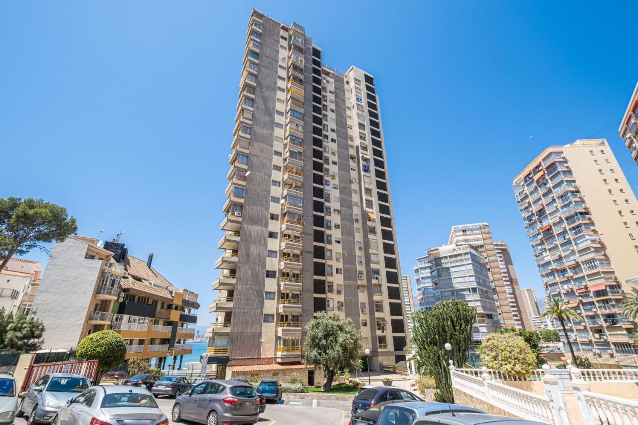 Don Miguel 1 18-A Levante Beach Apartment Бенідорм Екстер'єр фото