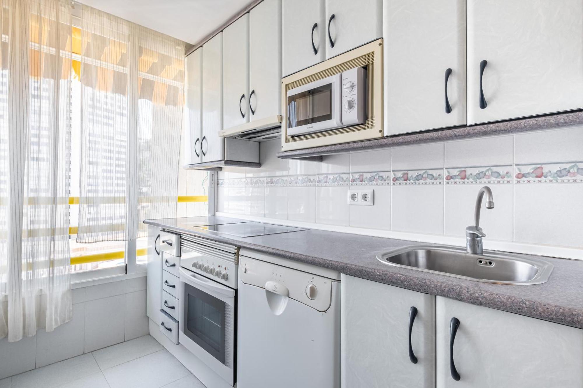 Don Miguel 1 18-A Levante Beach Apartment Бенідорм Екстер'єр фото