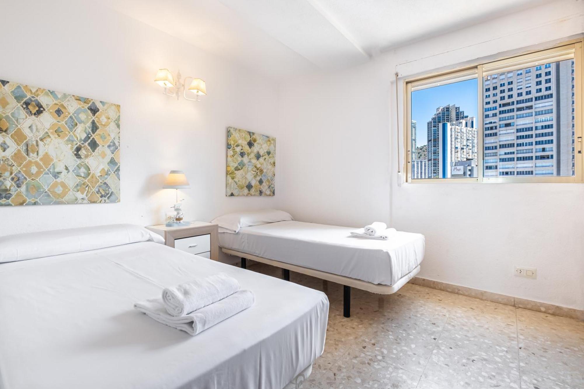 Don Miguel 1 18-A Levante Beach Apartment Бенідорм Екстер'єр фото