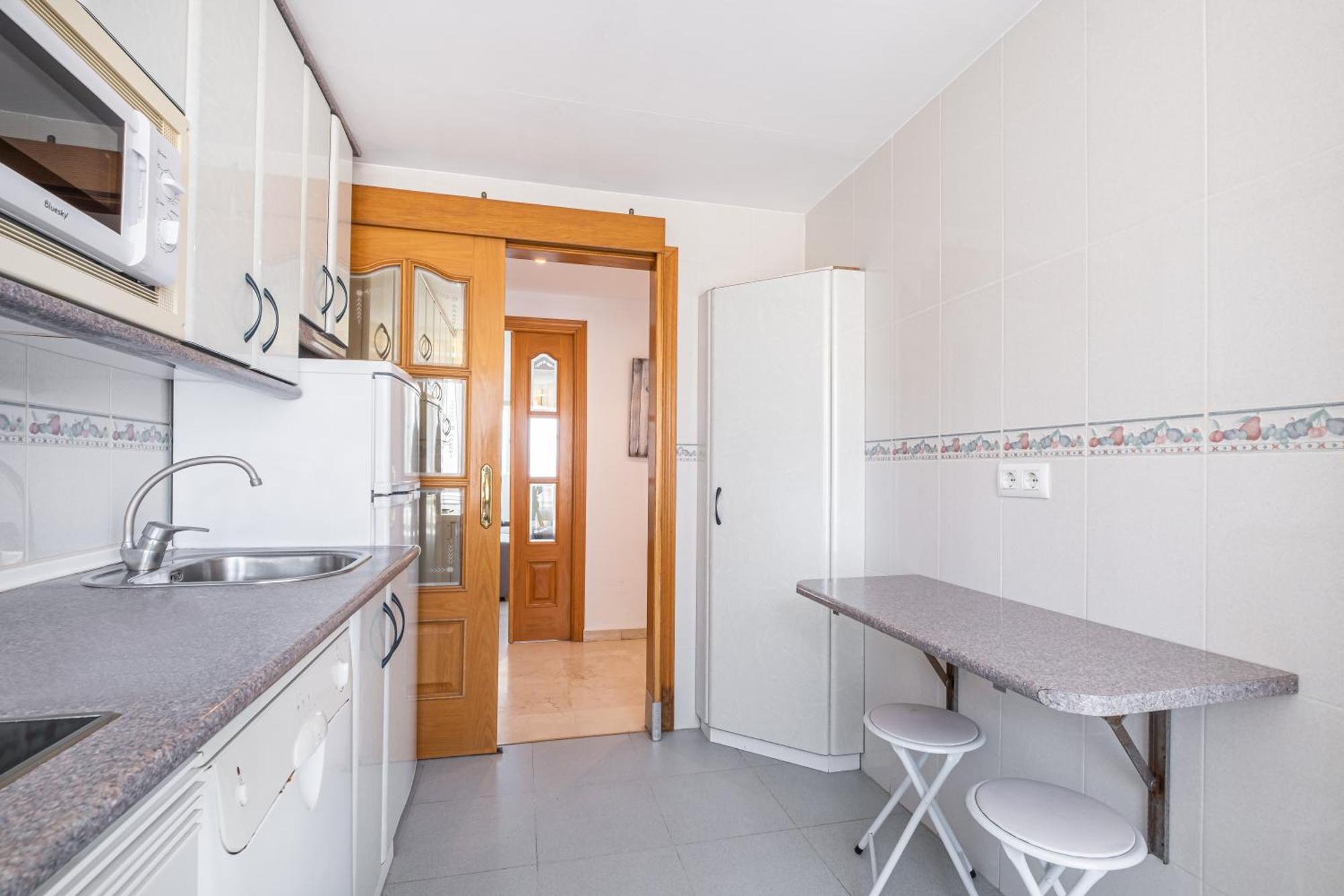Don Miguel 1 18-A Levante Beach Apartment Бенідорм Екстер'єр фото