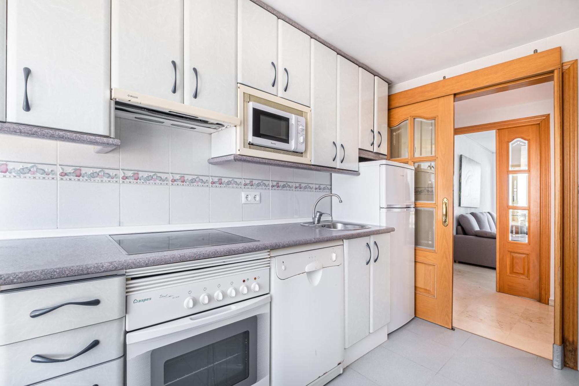 Don Miguel 1 18-A Levante Beach Apartment Бенідорм Екстер'єр фото