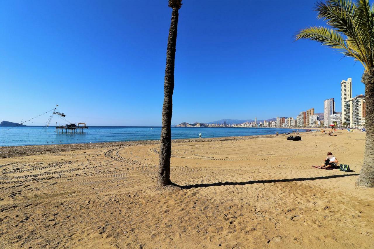Don Miguel 1 18-A Levante Beach Apartment Бенідорм Екстер'єр фото